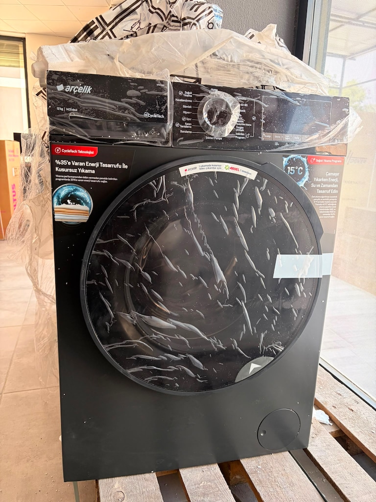 Arçelik 12140 MXA 1400 Devir 12 kg Çamaşır Makinesi - 5