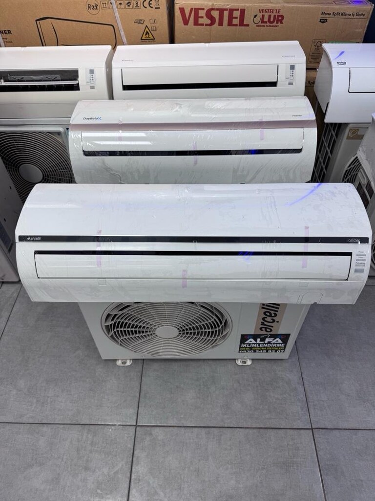 Arçelik 15 btu Dc inverter++ kurulum dahil garantili teslim - 2