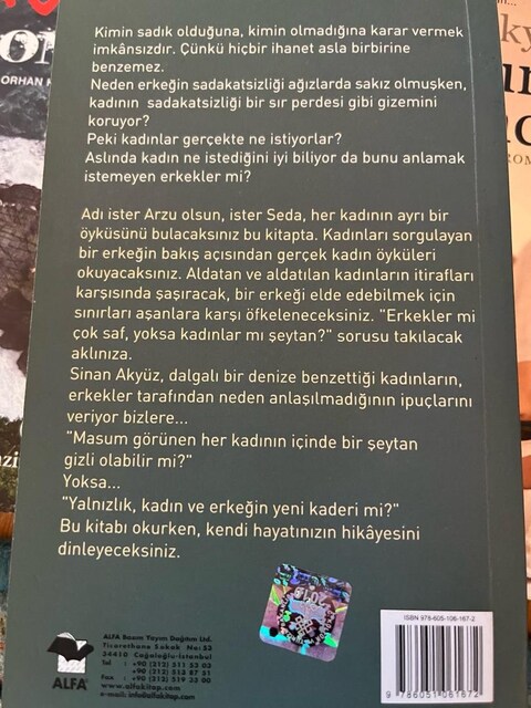 sinan akyüz bana sırtını dönme