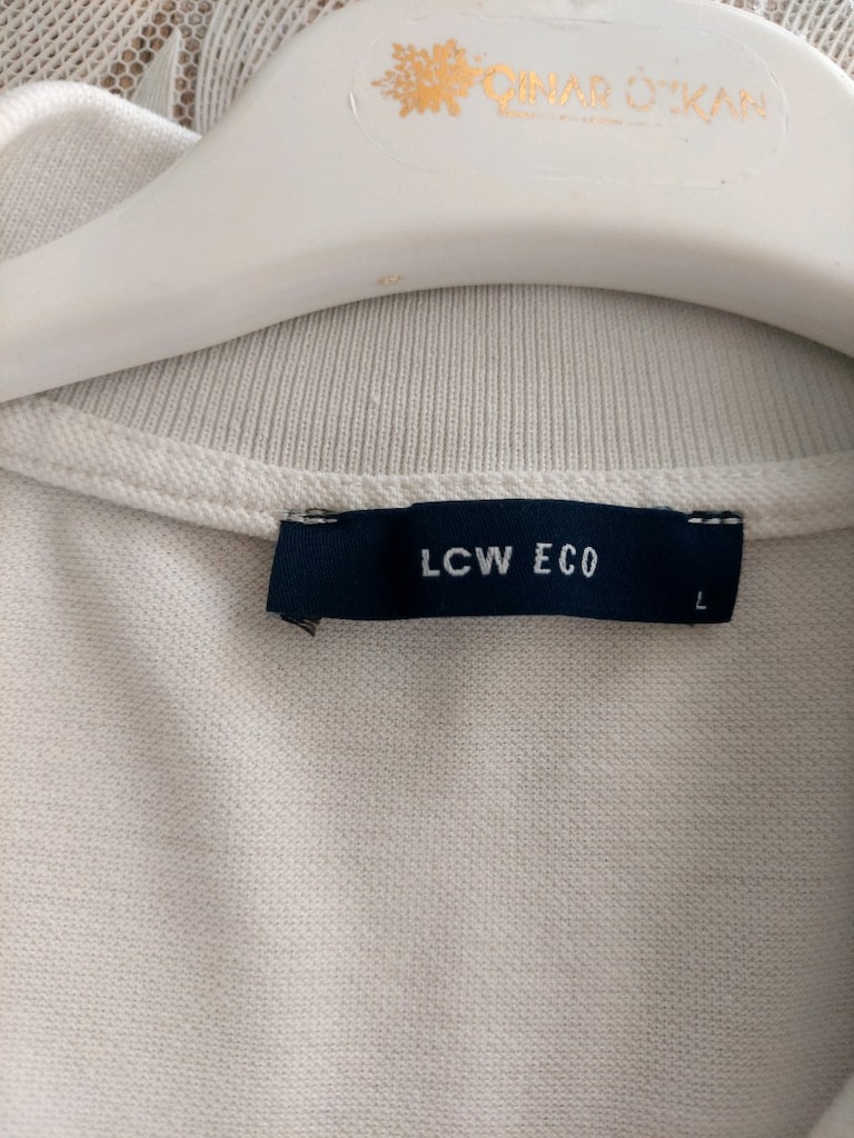 LCW klasik viskonlu polo yaka tişört - 9
