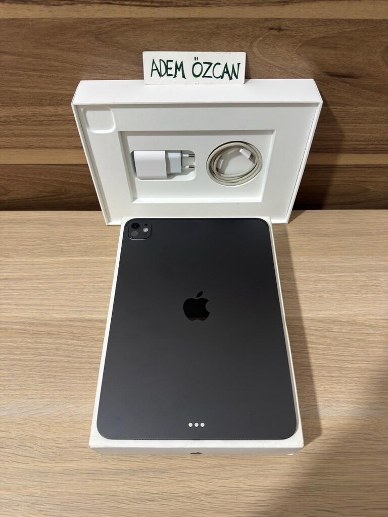 iPad Pro / M5 / 11 inç / 256 GB / Siyah - 5