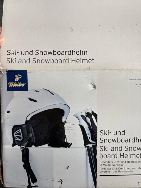 tchibo kayak ve snowboard kaskı