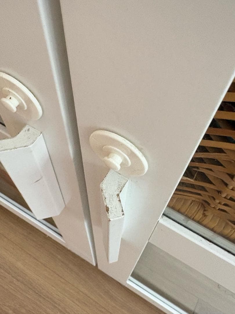 Ikea Brimnes model cam kapakli dolap bufe - 3