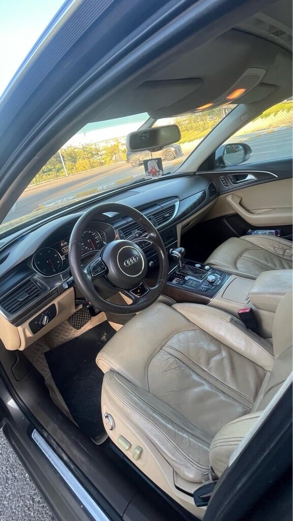 audi A6 konforlu aile aracı - 6
