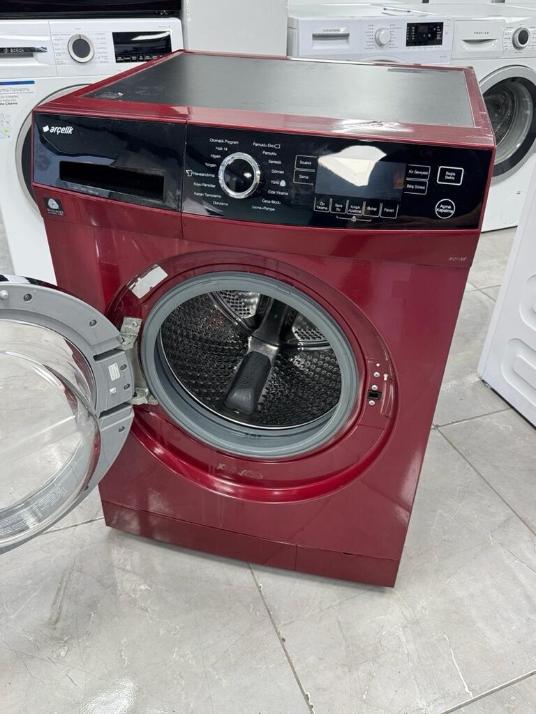 Arçelik 9 Kg A+++ Enerji İNVERTIR Çamaşır makinesi ADRESE TESLİM - 6