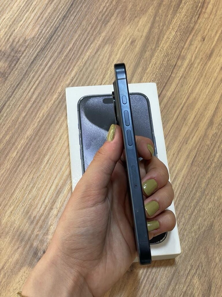 İPHONE 15 PRO 128 GB PİL SAĞLIĞI 79 YILI DEVİRİR YD - 5