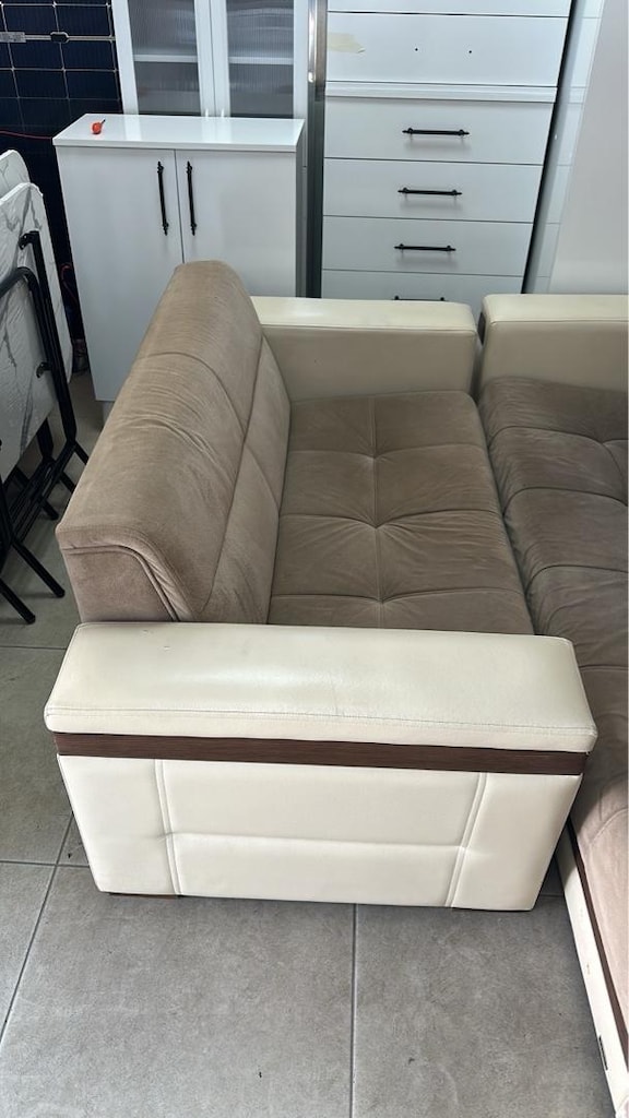 2.el Bellona koltuk . üçlü ve ikili. açılır yatak olur - 2