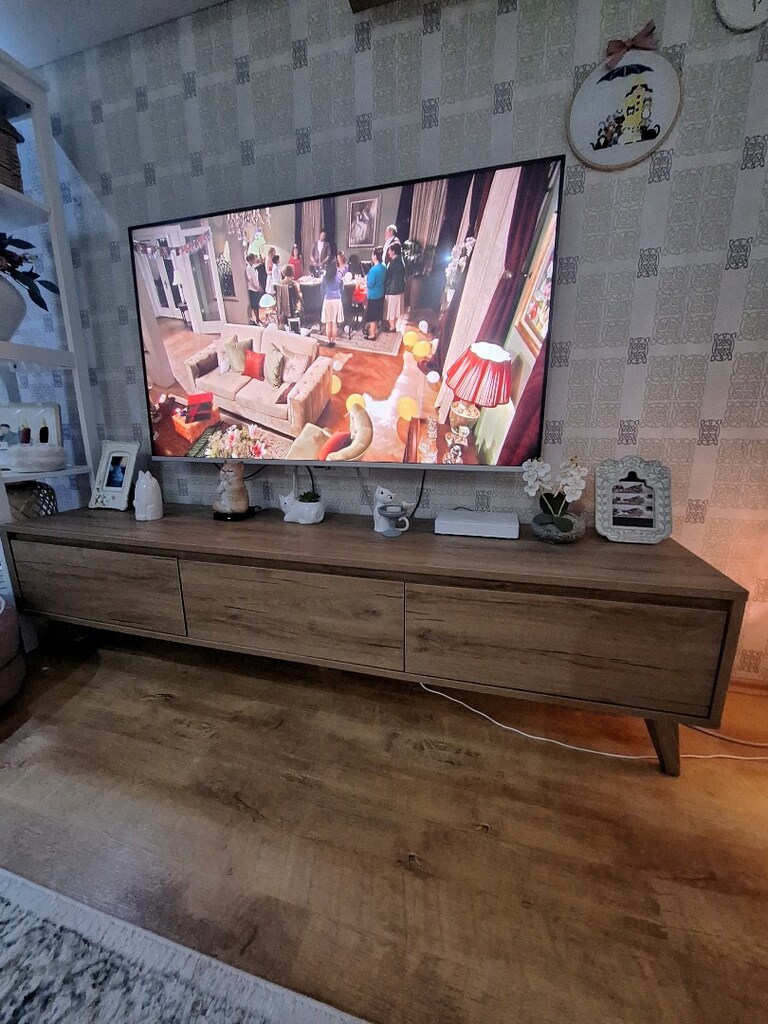 VİVENSE Açık Ceviz Tv Sehpası 180 cm - 5