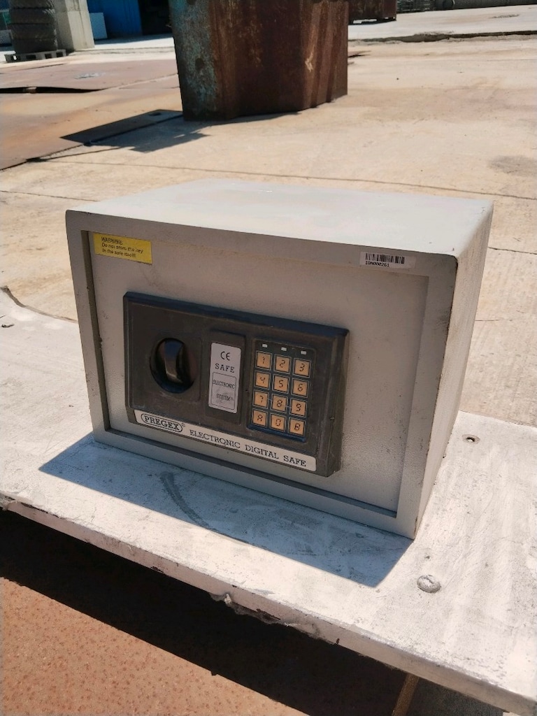 Pregex Elektronik Ev/Otel Tipi Dijital Kasa (Açıklamayi Oku) - 3