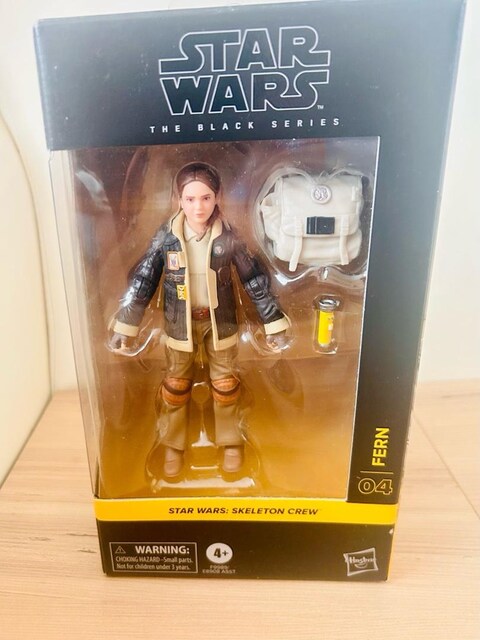 Star Wars The Black Series Fern figürü.