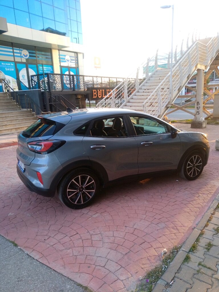 Ford çalışanından puma - 3