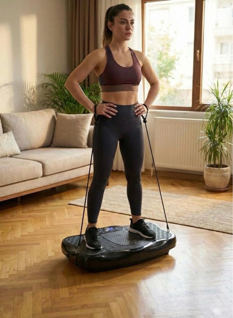 Titreşimli Spor Aleti - 4
