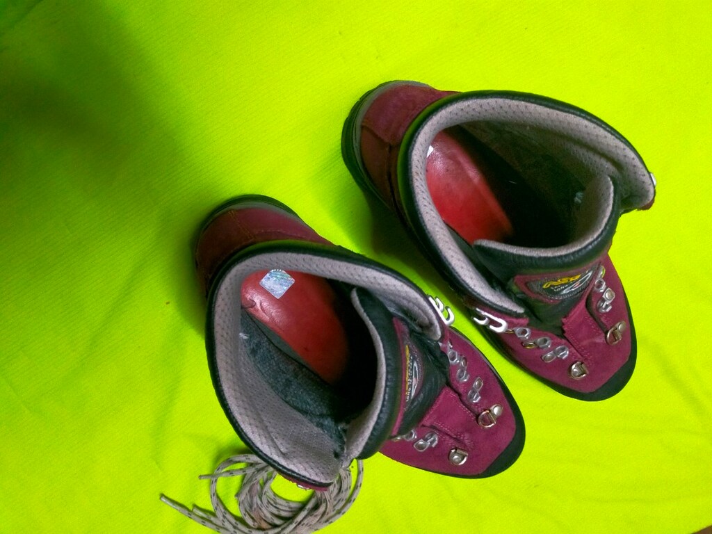 38 numara orjinal asolo marka goretex bot - 12