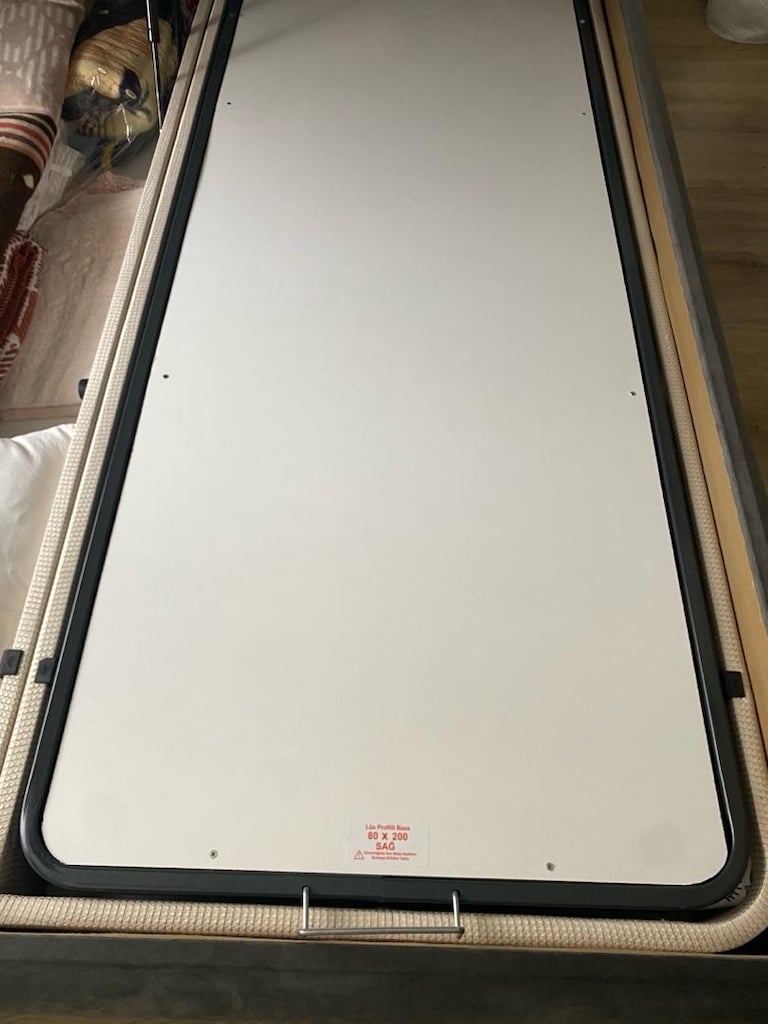 160*200 bazalı karyola japon tipi - 12