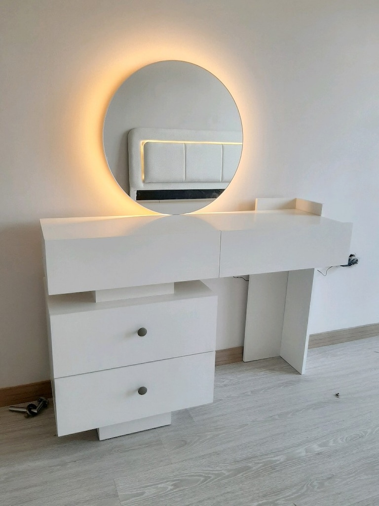%100 MDF SIFIR YATAK ODASI TAKIMI - 2