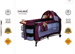 Holmer Kids Maxi Comfort Park Yatak, visco yatak, kidbu yorgan yastık