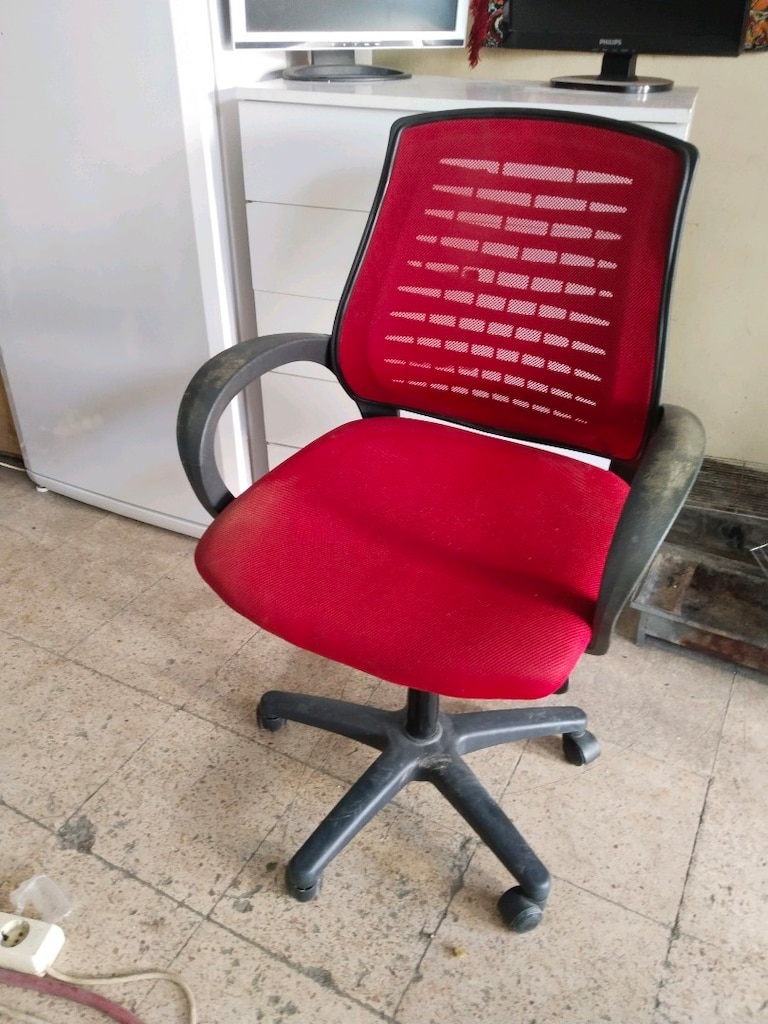 ofis koltuğu çalışma koltuğu amortisörlü sorunsuz buca - 9