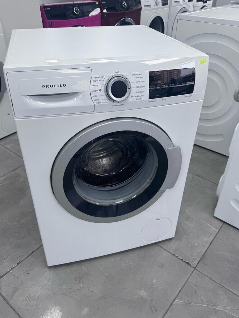 Profilo 9 kg A+++ Enerji İNVERTIR Çamaşır makinesi ADRESE TESLİM - 5