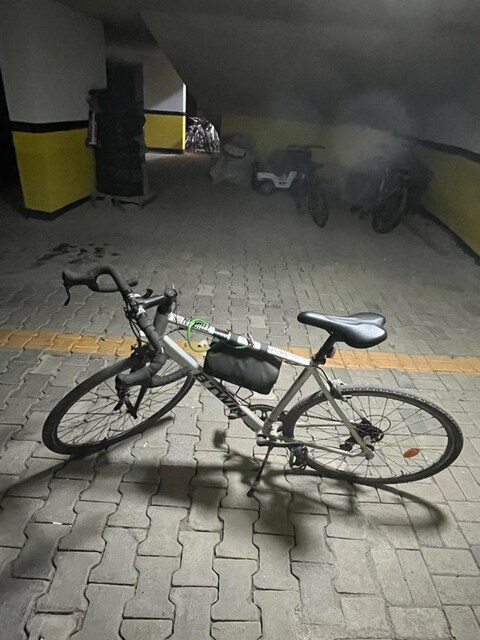 btwin triban 100 yol yarış bisikleti