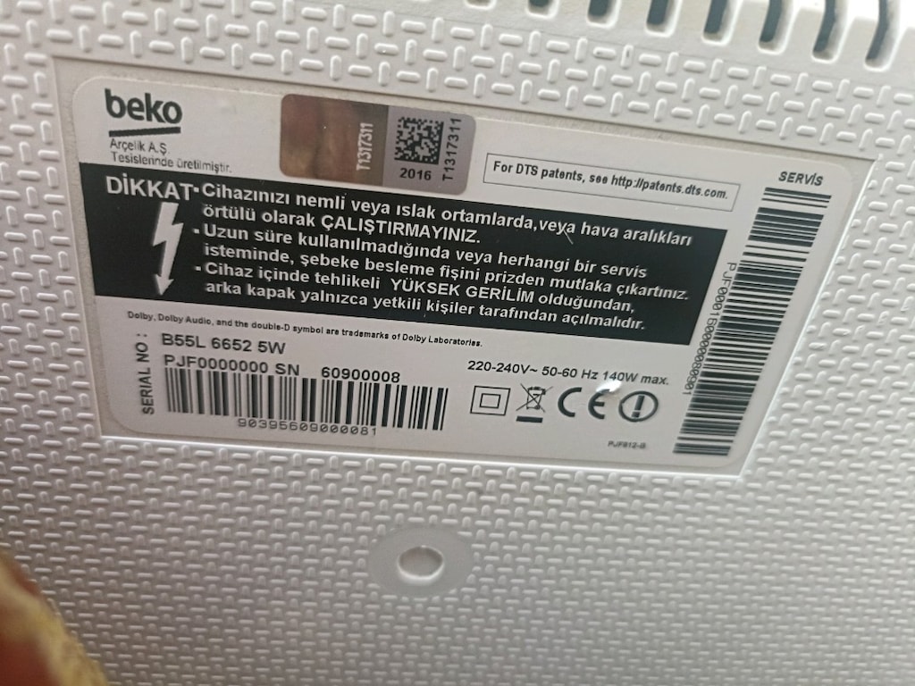LED TV Televizyon - 7