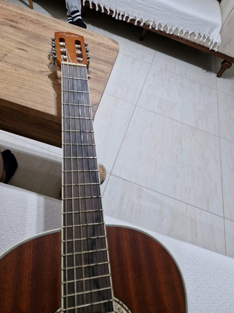Agostini HG400-S Klasik gitar - 10