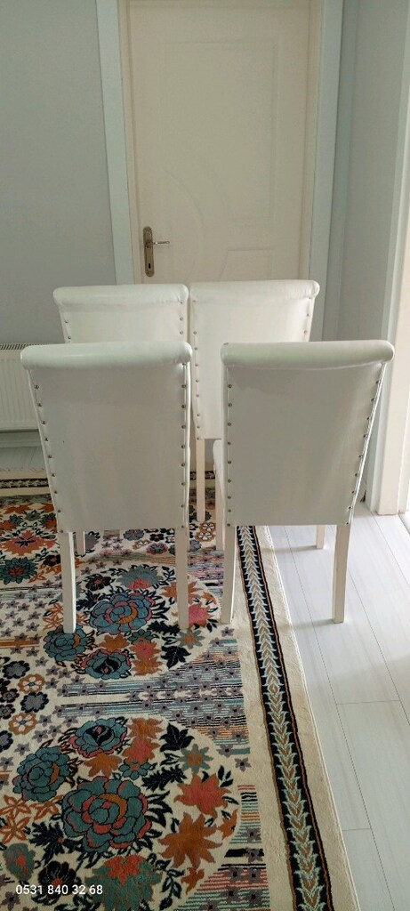 4 lü Mutfak Sandalye - 8