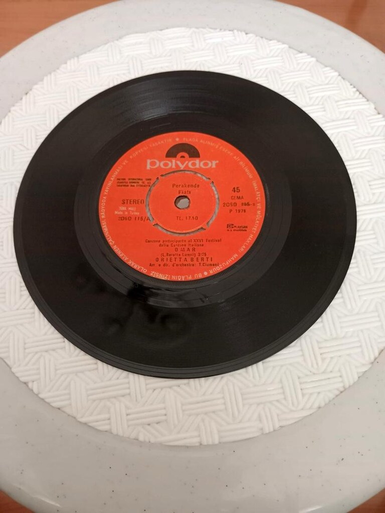 Oriette Berti 45’lik Plak (1976) - 3