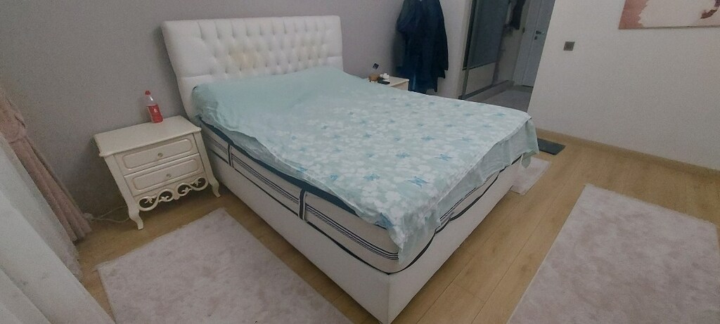 İSTİKBAL ÇİFT KİŞİLİK BAZA YATAK BAŞLIK 1.60 EN 2.00 BOY - 3