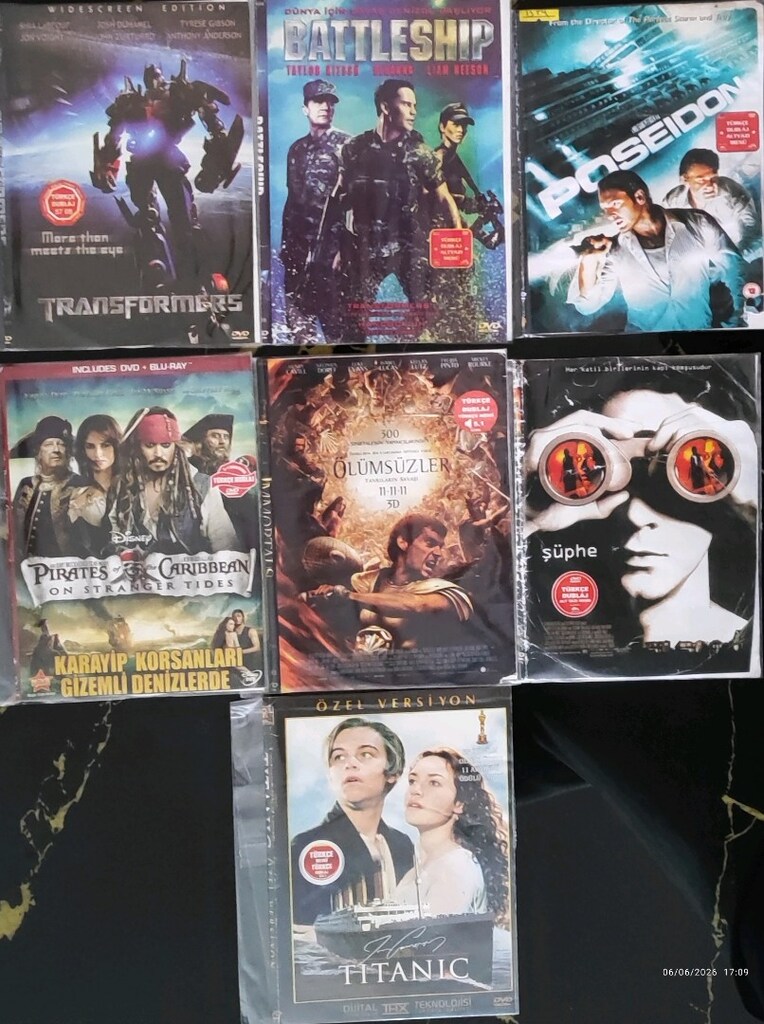 Yabancı filmler (DVD Arşiv) - 13