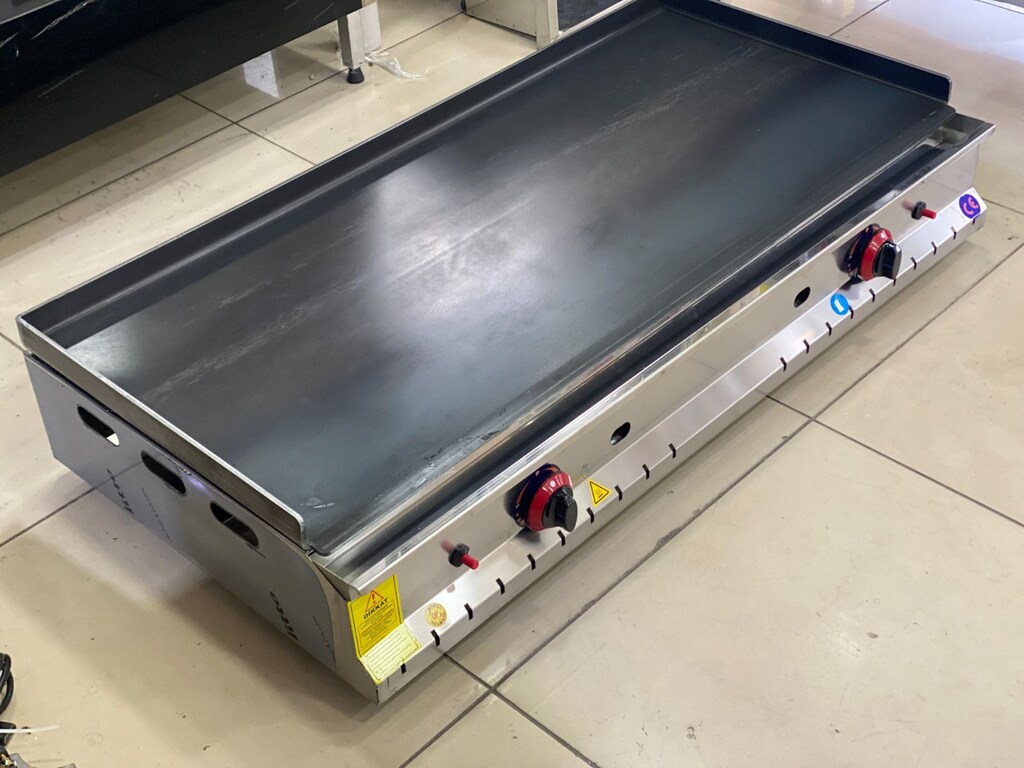 ÖZEL ÜRETİM 100X60 GENİŞ PLEYT PLATE SAC IZGARA ELEKTRİKLİ - TÜP - 2