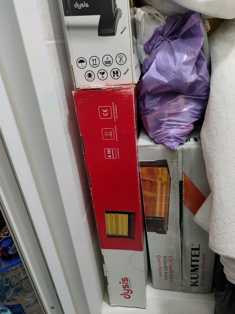elektrikli ısıtıcı soba Dysis şömine - 5