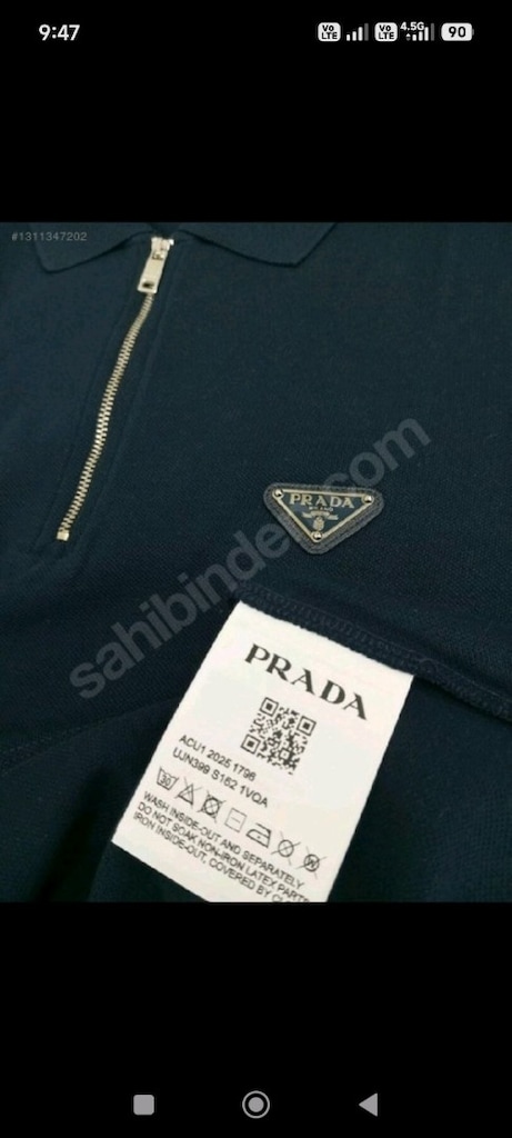 ORJİNAL PRADA TİŞÖRT - 3