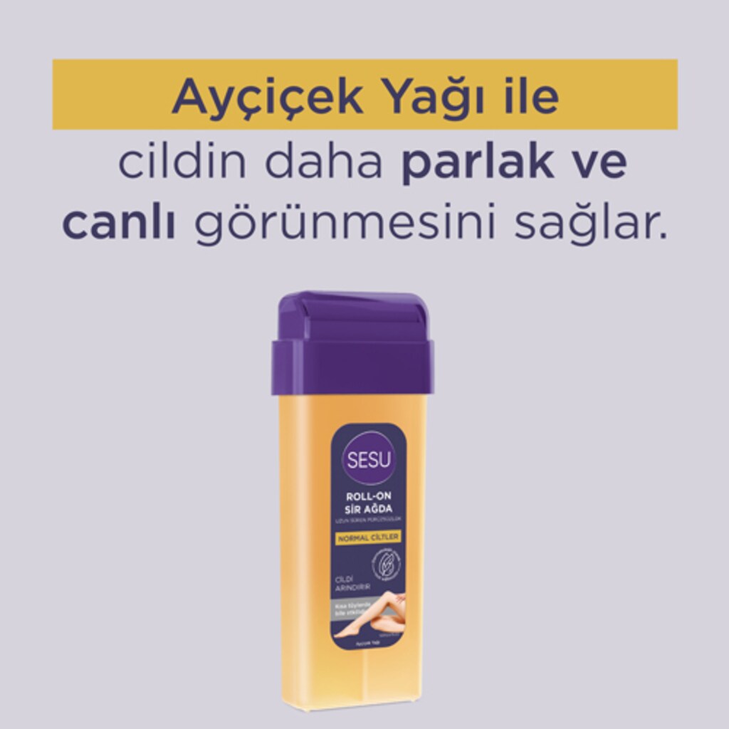 SESU ROLL-ON SİR AĞDA 100 ML (NORMAL CİLTLER) - 3