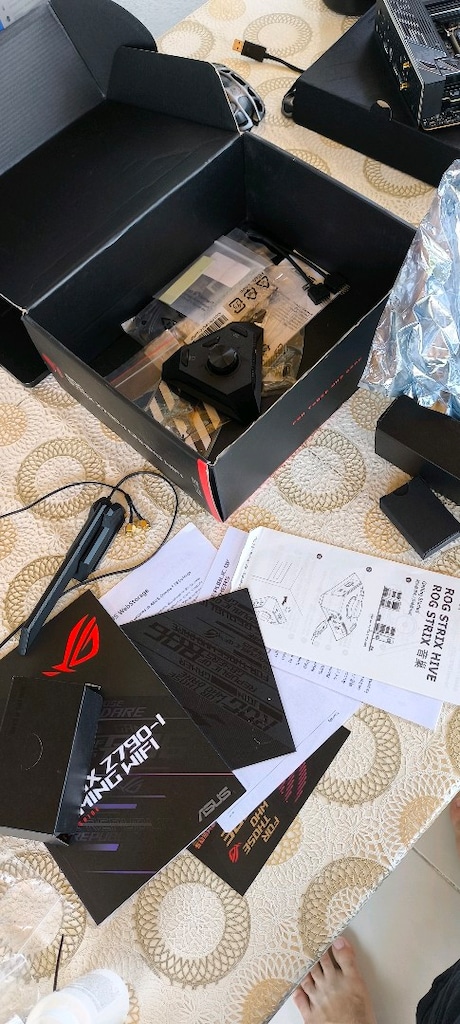 asus rog strix z790-ı gaming wifi mini itx lga 1700 anakart - 6