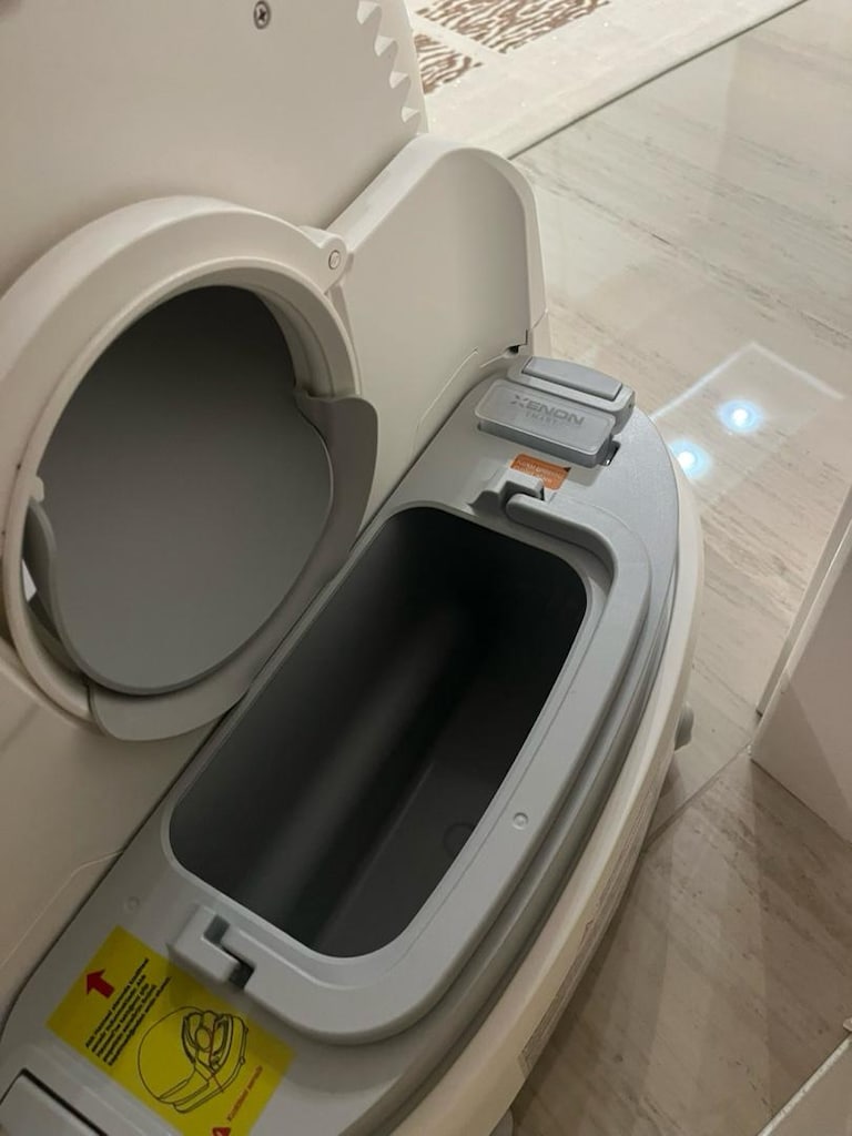 Xenon akıllı kedi tuvaleti - 2
