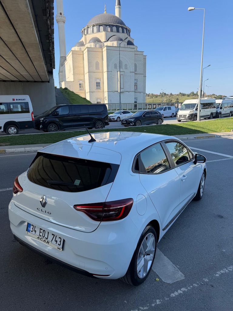 SORUNSUZ 2021 CLIO TOUCH X-TRONIC | FUL YETKİLİ SERVİS BAKIMLI - 2