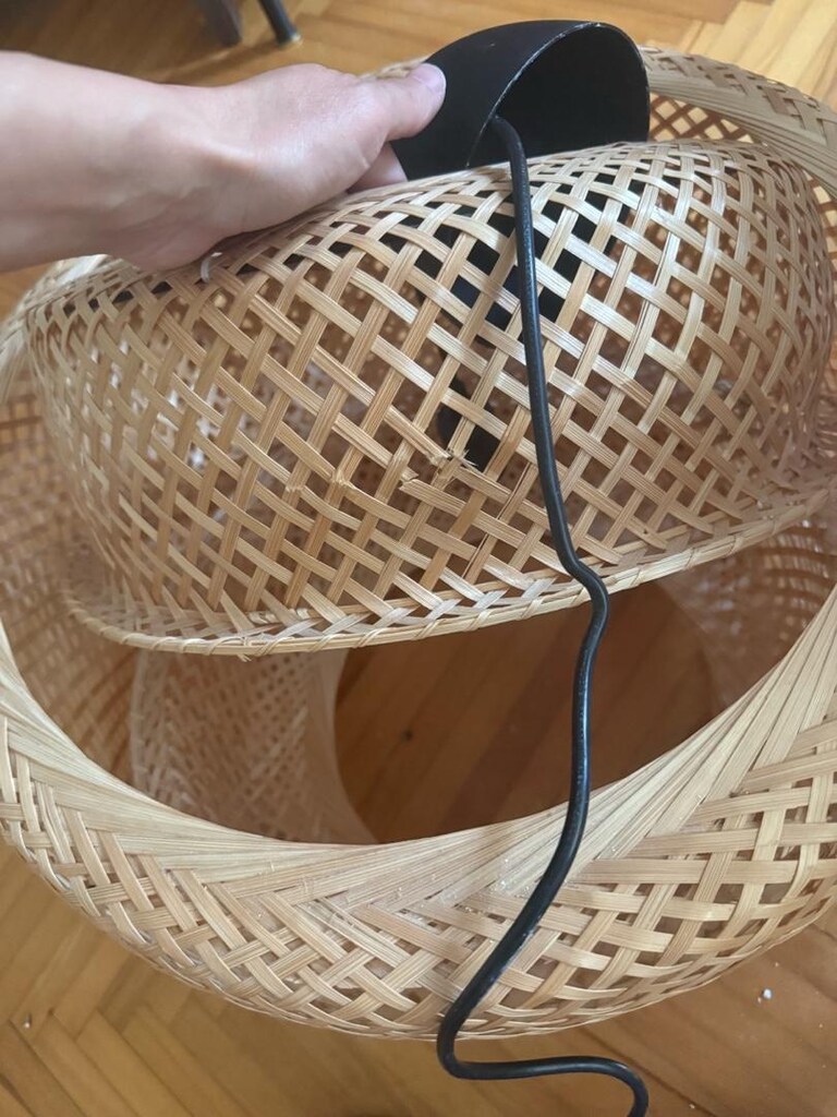 ikea avize lambader sarkıt sinnerlig - 3