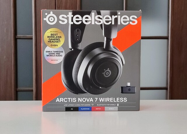 STEELSERİES ARCTİS NOVA 7 WİRELESS