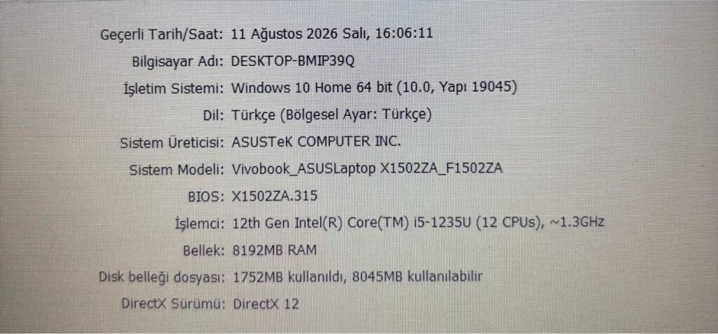 ASUS Vivobook - 5