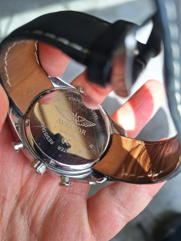 aviator erkek saat - 4