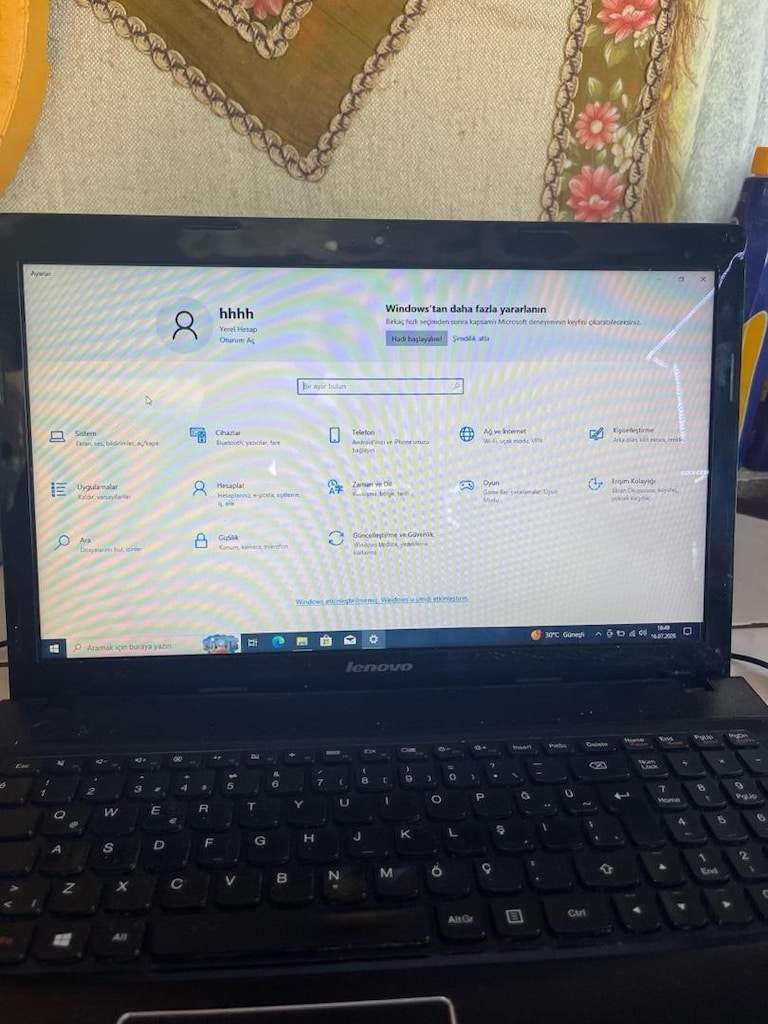 Lenovo G5000 Dizüstü Laptop - 5