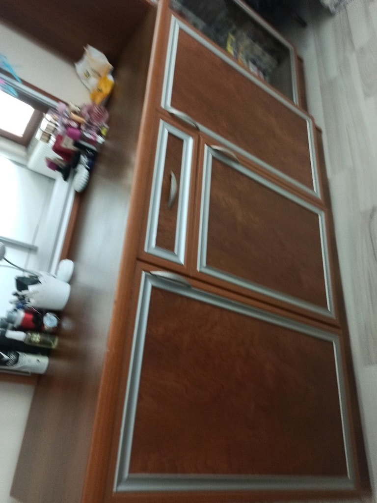 aynalı konsol ve tek Kapaklı vitrin (Gümüşlük)sağlam kaliteli ve ağır - 4