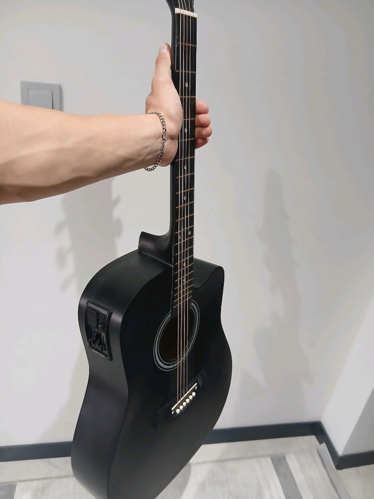 Elektro Akustik Gitar Fenix