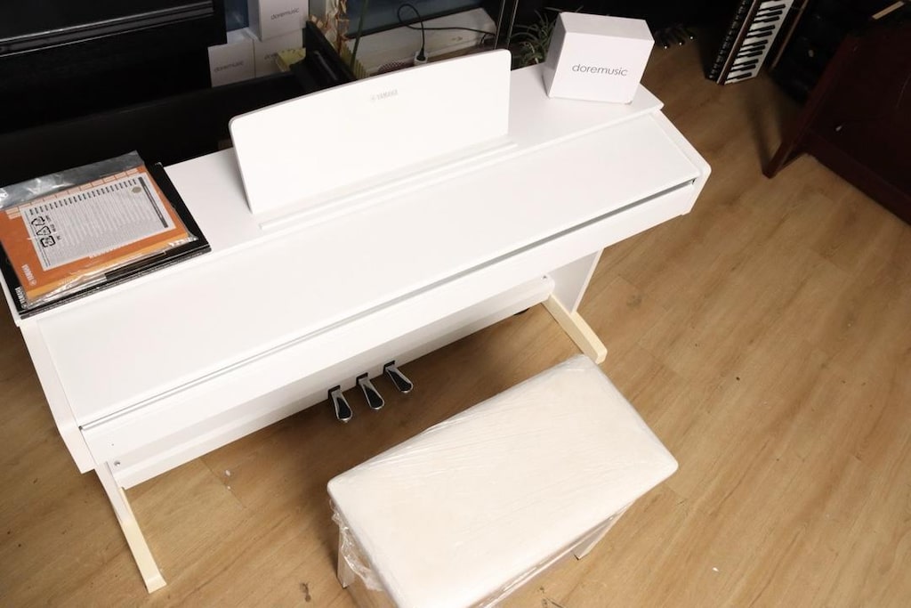 yamaha ydp 143 wh GARANTİLİ dijital piyano temiz sorunsuz - 5