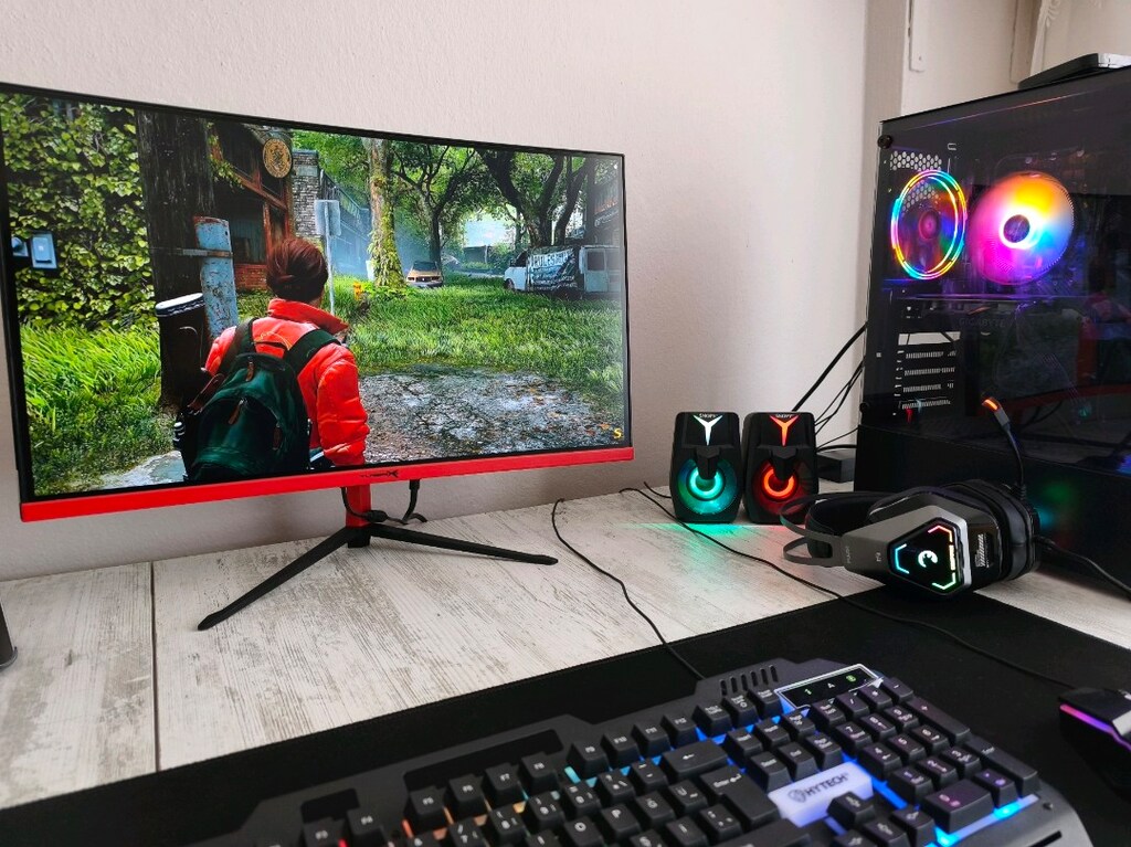 full setup oyuncu masaüstü bilgisayarı (Tablet Dahil Değil) - 8