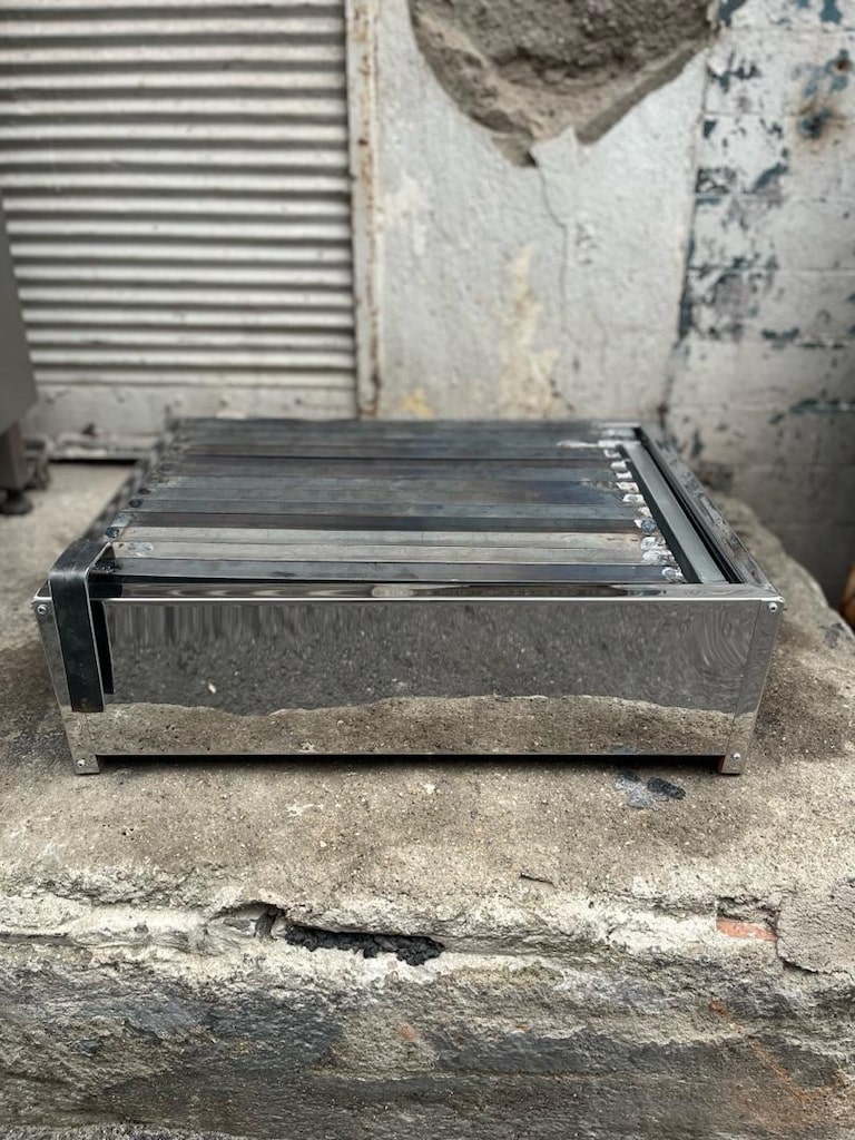 Profosyonel Döküm Mangalı, Paslanmaz Mangal, Nusret Izgara - 3