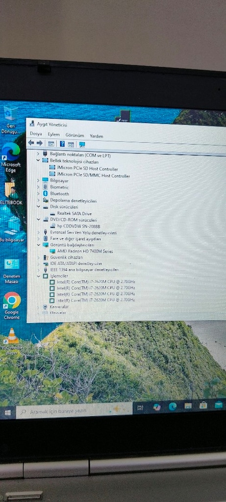HP ELİTE BOOK 8560P LAPTOP 14 İNCH - 9