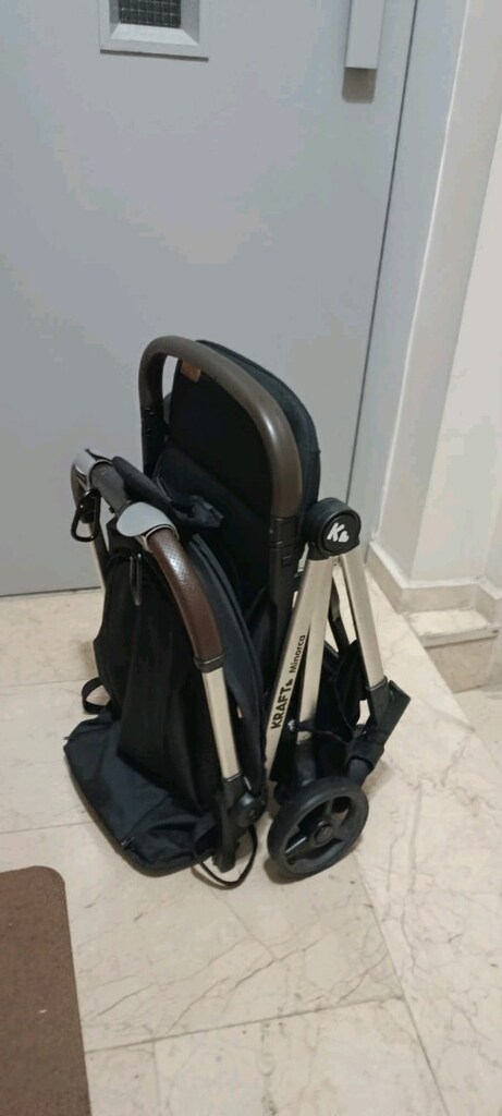 ÇOK TEMİZ KRAFT MARKA BEBEK ARABASI - 6