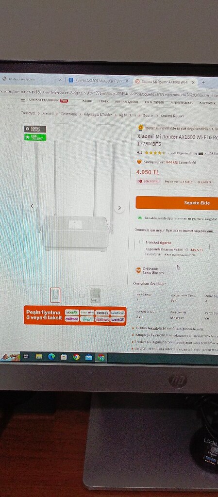 Mİ AX1800 2.4 VE 5 GHZ DESTEKLİ ROUTER - 7