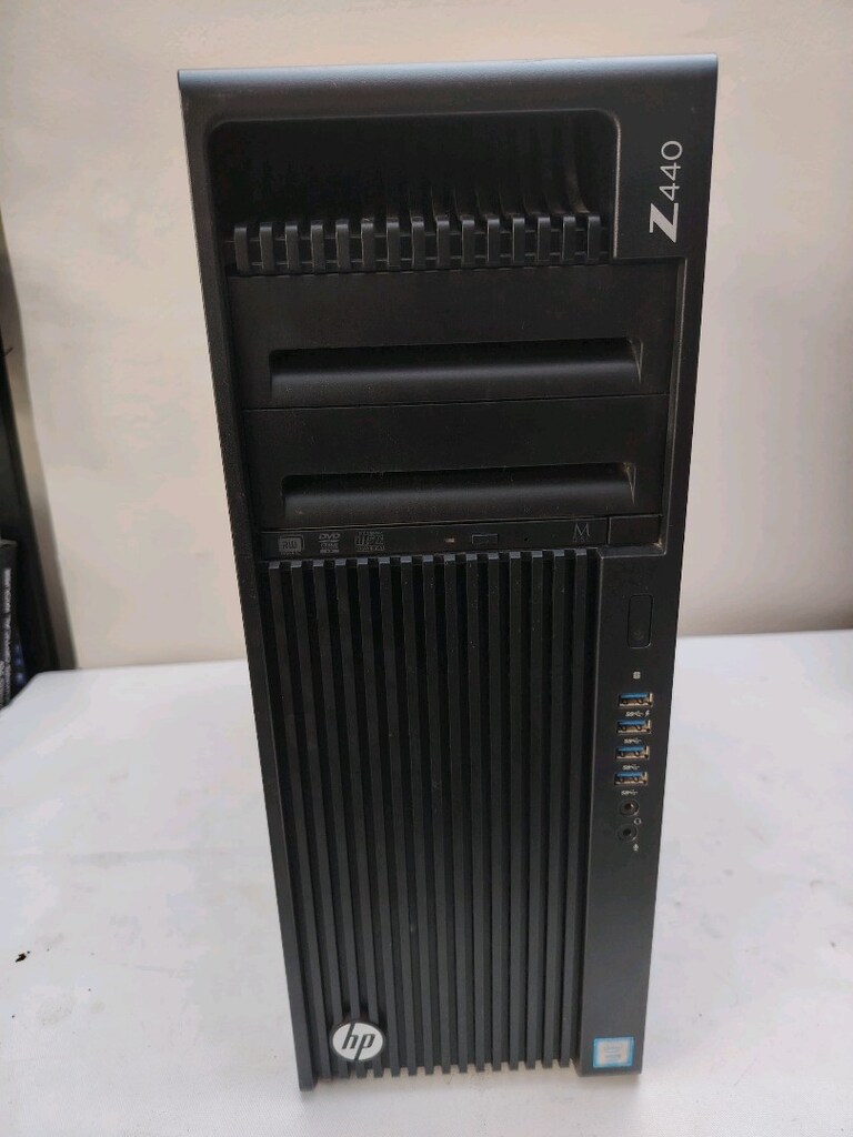 HP Z440 WORKSTATİON - İŞ İSTASYONU RTX N4000 8GB-32GB RAM - 9